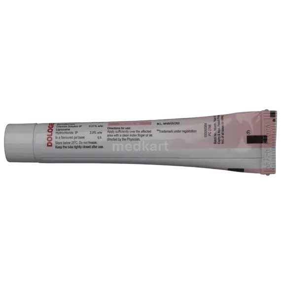 dologel ct tube 10 gm
